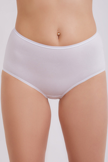 Трусы женские Lauma Simple Cotton белые M