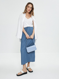 Юбка женская ZARINA 3226481281 синяя XS