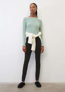Футболка женская Marc O’Polo 210219652597 зеленая XS