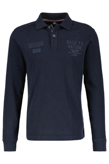 Лонгслив мужской LERROS 22O4257 синий 2XL