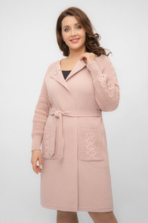 Кардиган женский Текстильная Мануфактура Д 2719 розовый 46 RU