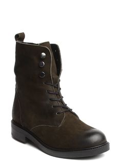 Ботинки женские Milana 1922244 зеленые 38 RU