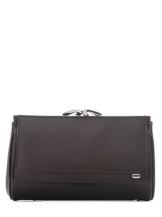 Клатч женский PETEK 410.174.02, коричневый