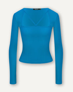 Пуловер женский Incity 1.1.1.23.01.04.02338 голубой M