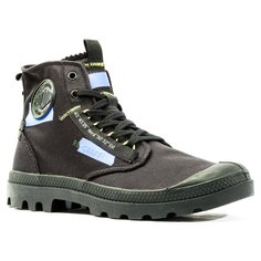 Ботинки женские Palladium 77220 черные 41 EU