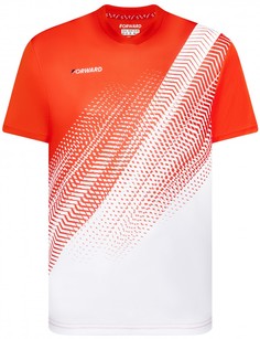 Футболка мужская Forward m07110t-rw232 красная 2XL