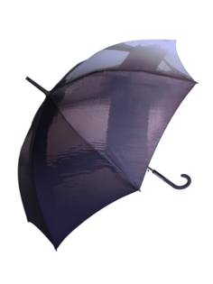 Зонт женский ZEST 21685 тёмно-серый