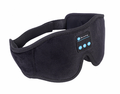 Маска для сна Sleep-Relax Black (son_Bluetooth) No Brand