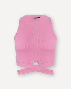 Топ женский Incity 1.1.1.22.01.03.01433 розовый M