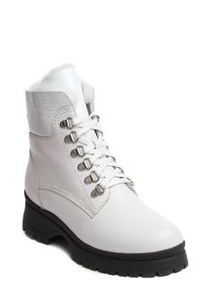 Ботинки женские Milana 1922891 белые 35 RU