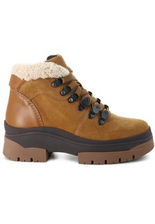 Ботинки женские See by Chloe 131345 коричневые 38 EU