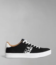 Кеды мужские Napapijri Man Canvas Sneaker черные 8 US