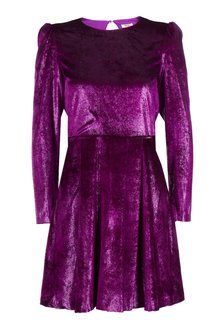 Платье женское Liu Jo 114901 фиолетовое 40 IT