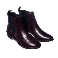 Ботинки женские Emu Australia Ellin Rainboot W12004 бордовые 38 EU