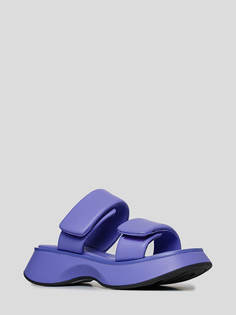 Шлепанцы женские Basconi 401292B4-YP фиолетовые 35 RU
