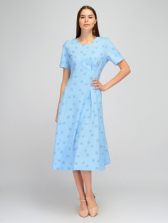 Платье женское Viserdi 10331 голубое 52 RU