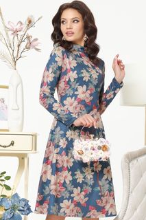 Платье женское DSTrend Фантастически хороша синее 50