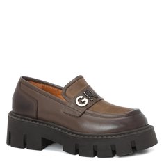 Лоферы женские GIANNI RENZI GR976 коричневые 40 EU