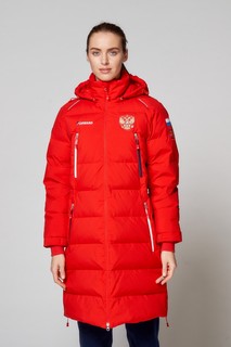 Пуховик-пальто женский Forward w08130g-ff215 красный S