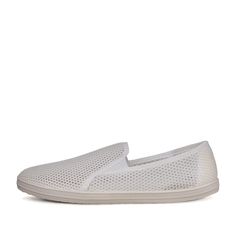 Слипоны женские DX 5408-042400(08) белые 36 RU