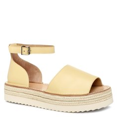 Эспадрильи женские Tendance YS-2239-2 желтые 37 EU