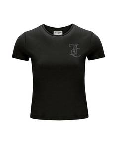 Футболка женская Juicy Couture JCWC122079/101 черная 42 RU