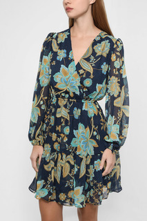 Платье женское Guess Jeans W2BK24 WEXJ2 синее XS