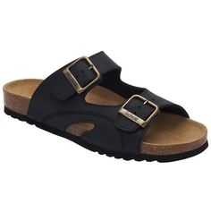 Сланцы мужские Scholl F303551004 черные 40 EU
