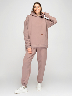 Худи женское Viserdi 3187 розовое 46 RU