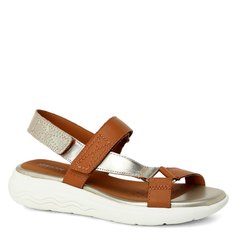 Сандалии женские GEOX D25ADA коричневые 38 EU