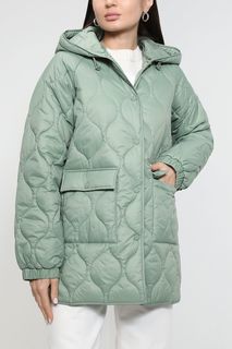 Куртка женская Silvian Heach GPP23503PI зеленая 42 IT