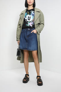 Юбка женская Pepe Jeans London PL901050 синяя XS