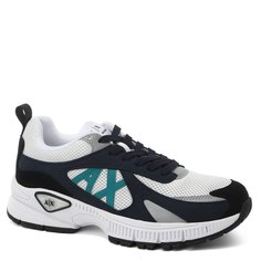 Кроссовки мужские Armani Exchange XUX172 белые 8 UK