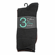Комплект носков женских Feltimo коричневых 43-46