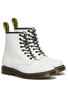 Ботинки унисекс Dr. Martens 147766 белые 38 RU