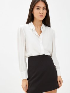 Рубашка женская Incity 1.1.2.21.01.04.01999 белая XS