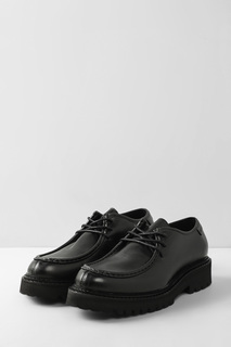 Полуботинки мужские Marc O’Polo 20827443401130 черные 41 RU