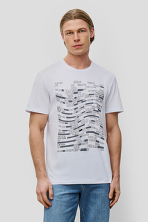 Футболка мужская Baon B7323053 белая M