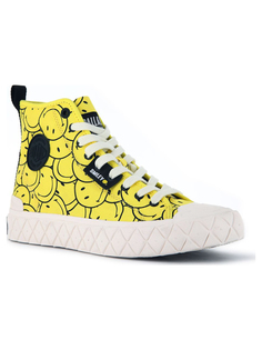 Кеды женские Palladium 77180-736 желтые 38 EU