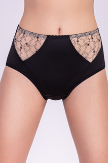 Трусы женские Milavitsa Classic elegant черные L