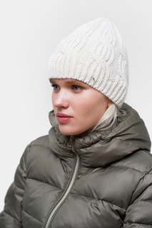 Шапка женская Baon B340630 cold milk, р. 56