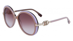 Солнцезащитные очки Женские Karl Lagerfeld KL6084S коричневые