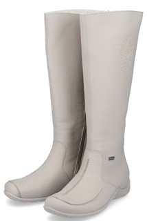 Сапоги женские Rieker 79976-60 бежевые 42 RU