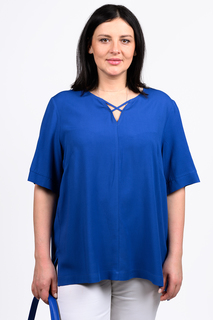 Блуза женская SVESTA C2861 синяя 54 RU