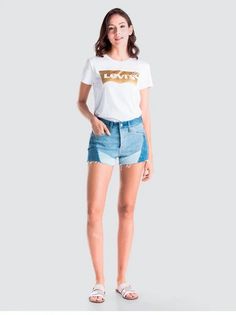 Футболка женская Levis 17369-0453 белая M Levis®