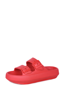 Шлепанцы женские T.Taccardi 212293 красные 38 RU