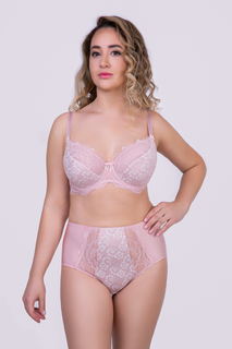 Трусы женские Lauma Deisi розовые 3XL
