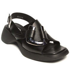 Босоножки женские Airbox 133370 черные 39 RU