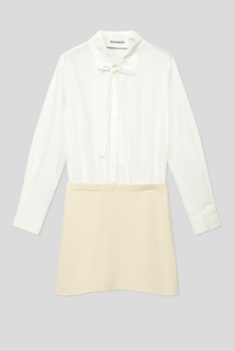 Платье женское Silvian Heach GPP23194VE белое 42 IT