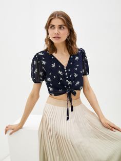 Блуза женская Incity 1.1.1.21.01.04.01973 синяя M